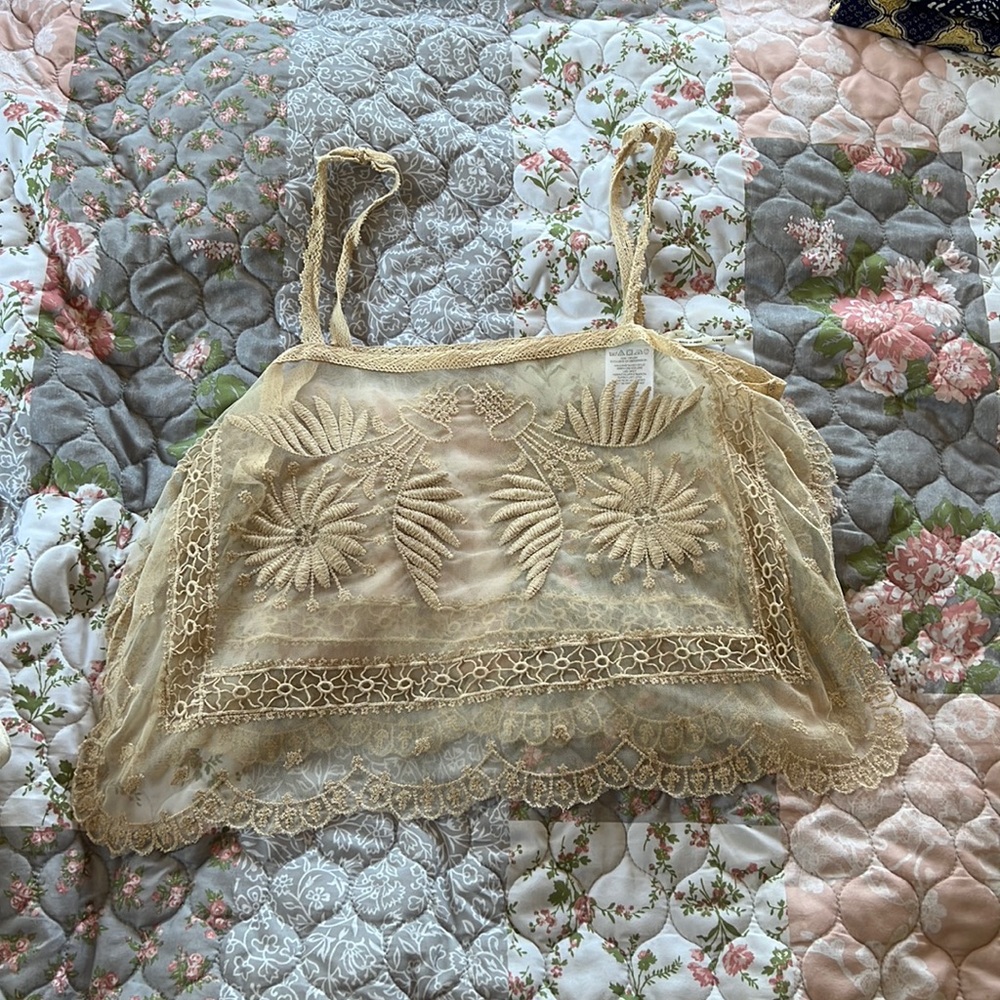 Lace Tank